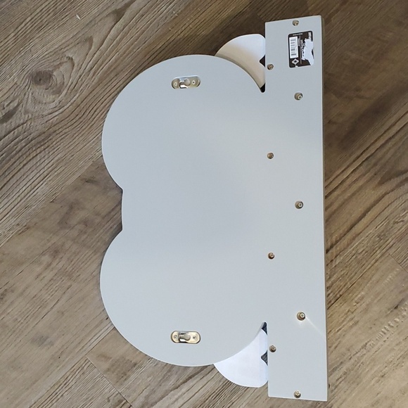 Elephant Wall Shelf with 3 Hooks - Picture 2 of 4